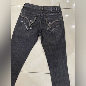 NWOT Robins jean low rise straight jean